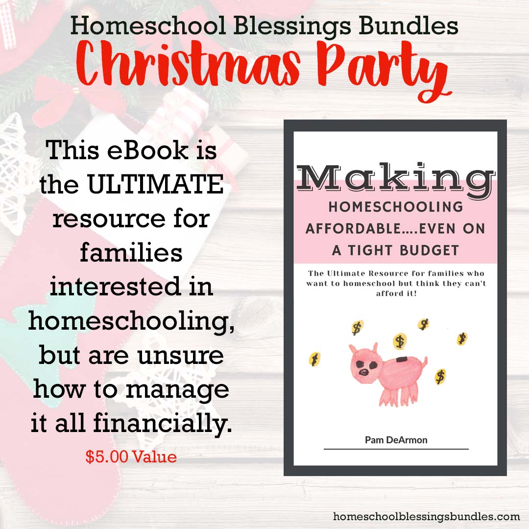 Making Homeschooling Affordable