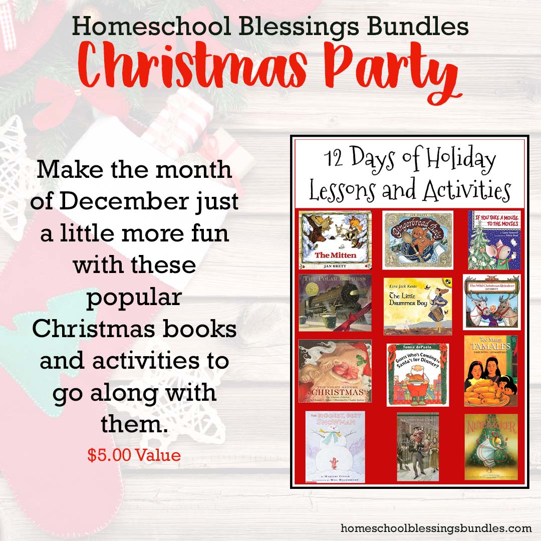 12 Days of Seasonal Books and Activities