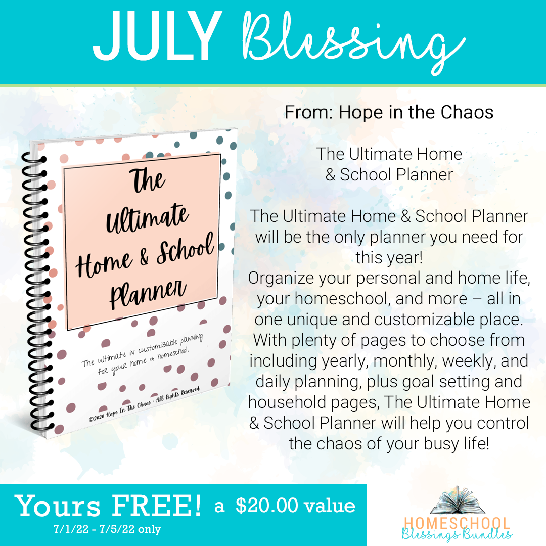 The Ultimate Home & School Planner